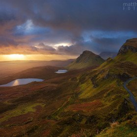 Quirang - Sonnenaufgang auf der Isle of Skye