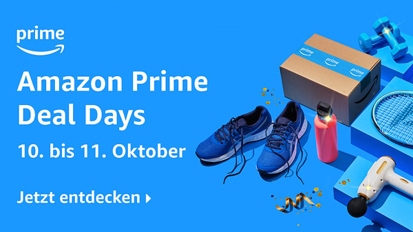 Amazon Prime Deal Days 2023 Fotografie Angebote: Kameras, Objektive & Zubehör