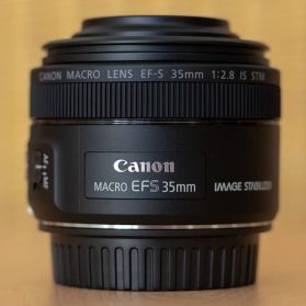 Canon EF-S 35mm f/2.8 Macro IS STM Test