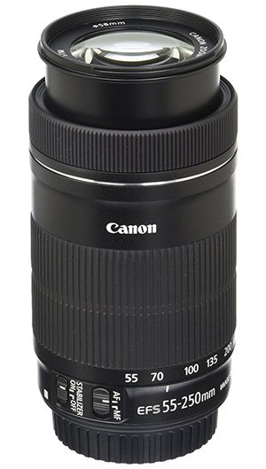 Canon EF-S 55-250mm f4-5.6 IS STM