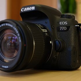 Canon EOS 77D Test