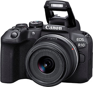 Canon EOS R10 mit 18-45mm Objektiv