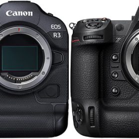 Canon EOS R3 vs. Nikon Z 9 Vergleich
