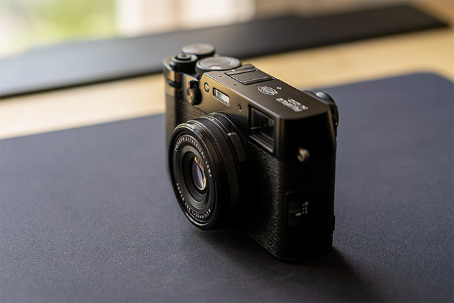 Fujifilm X100V Test: Neues 23 mm Objektiv