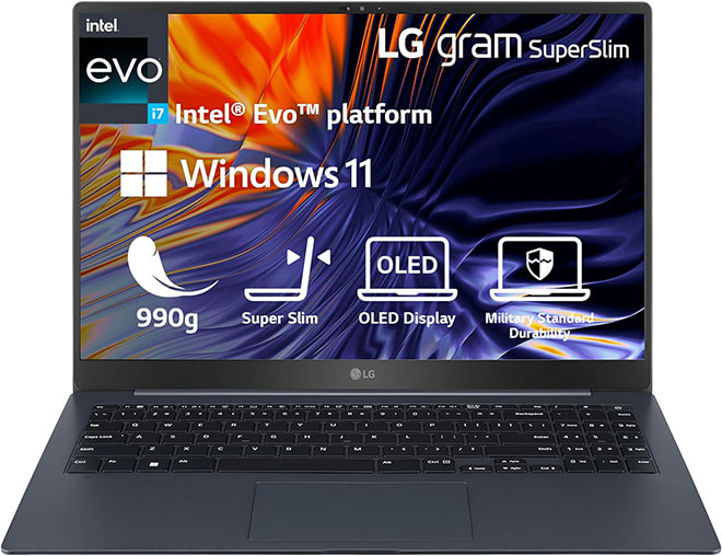 LG gram SuperSlim (2023) 15 Zoll Laptop