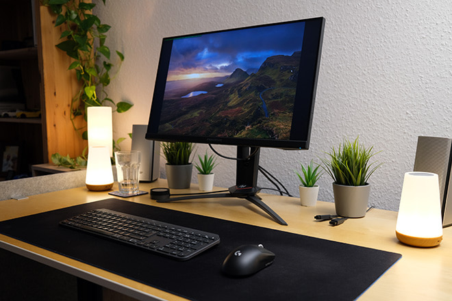 PC für Bildbearbeitung: Mein aktueller Schreibtisch (2022)