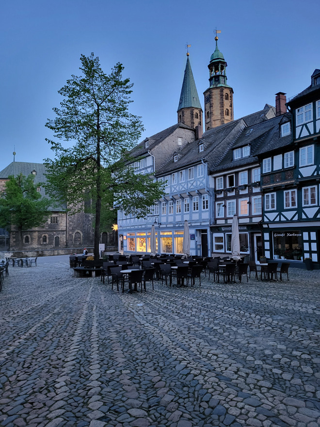 Beispielbild 9 - Blaue Stunde in Goslar