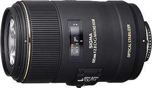 Sigma 105 mm F2,8 EX Makro DG OS HSM für Nikon