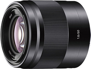 Sony E 50 mm F1,8 OSS