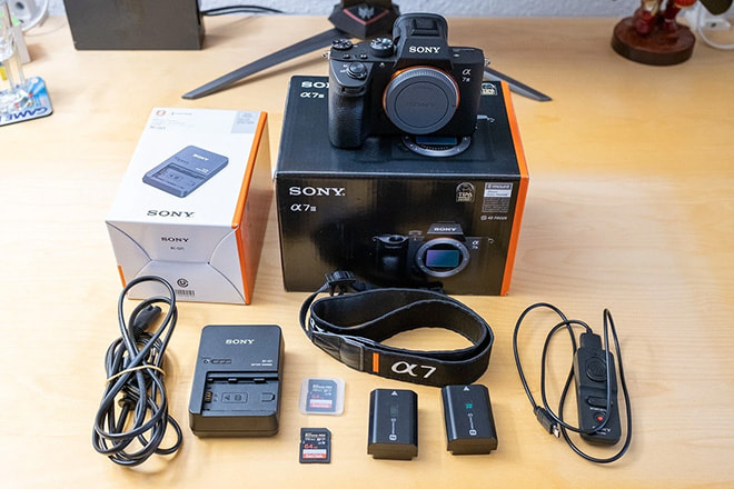 Sony Alpha 7 III Verkauf