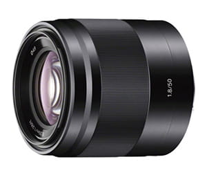 Sony E 50 mm F1.8 OSS
