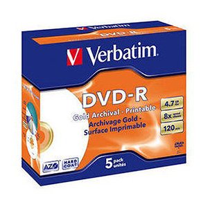 Verbatim DVD-R Gold Archival