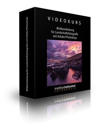 Videokurs – Bildbearbeitung für Landschaftsfotografie mit Adobe Photoshop